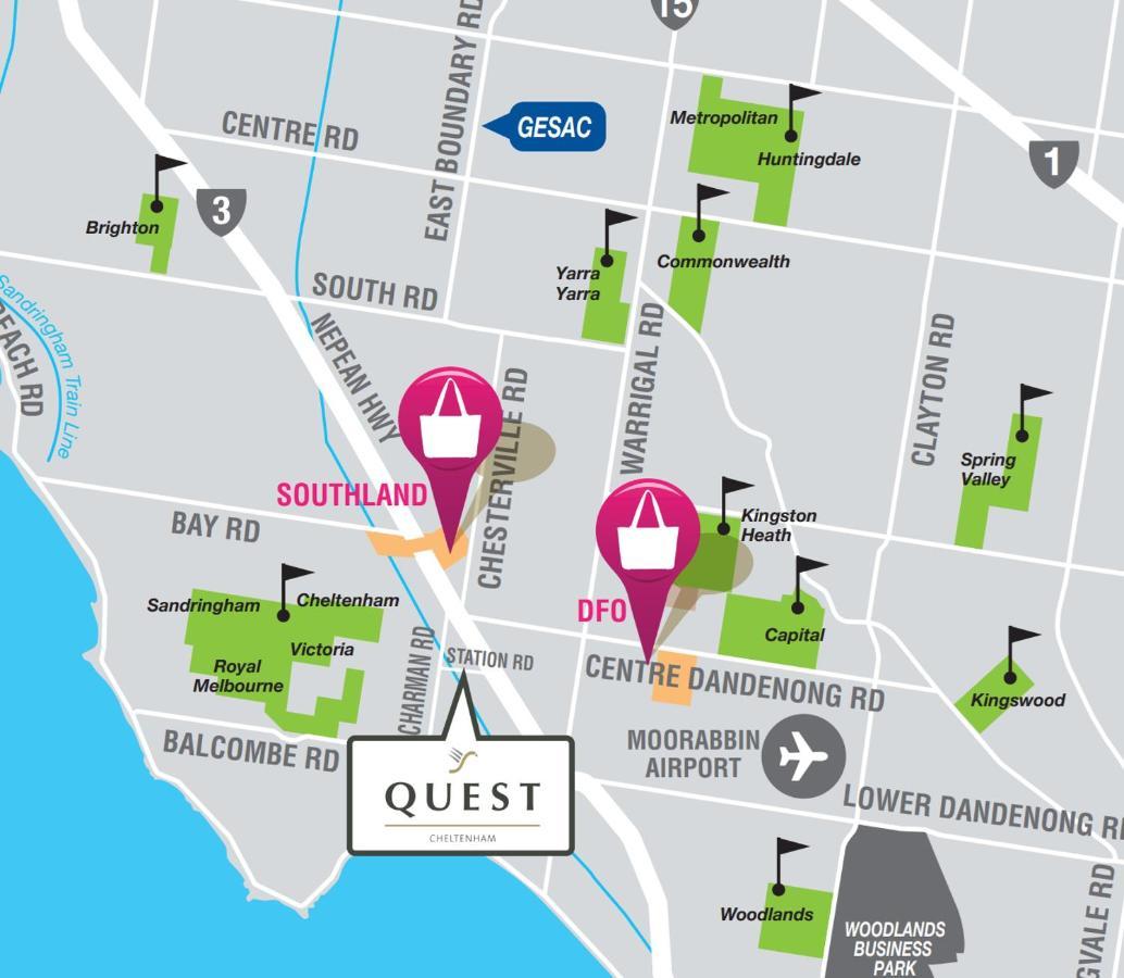 Quest Cheltenham Exteriör bild